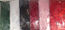 Load image into Gallery viewer, Long satin robe with sexy bra and panty set  lingerie
