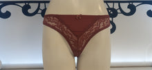 Load image into Gallery viewer, Lace thong various colors

