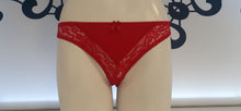 Load image into Gallery viewer, Lace thong various colors
