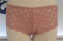 Load image into Gallery viewer, Heart Shape Lace Sexy V-Back Criss Cross Panty
