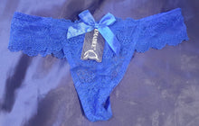 Load image into Gallery viewer, Fancy G string lacey
