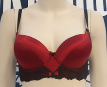 Load image into Gallery viewer, Smooth silky bra longlined lace

