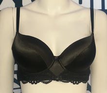 Load image into Gallery viewer, Smooth silky bra longlined lace
