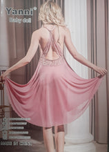 Load image into Gallery viewer, Lace Babydoll Lingerie long skirt
