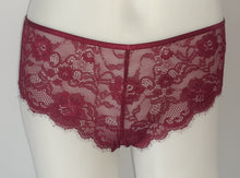 Load image into Gallery viewer, Full lace bikini panty V back criss cross underwear
