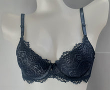 Load image into Gallery viewer, Full lace underwired padded T shirt Bra
