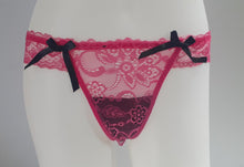 Load image into Gallery viewer, Fancy G-string T back
