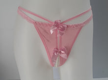 Load image into Gallery viewer, Strappy Crotchless G-string 
