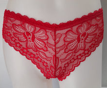 Load image into Gallery viewer, strappy lace panty
