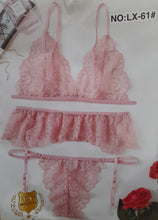 Load image into Gallery viewer, Bralette Garter Lingerie Set
