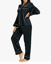 Load image into Gallery viewer, Satin Pajama Set
