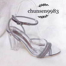 Load image into Gallery viewer, Clear heels
