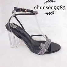 Load image into Gallery viewer, Clear heels
