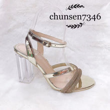Load image into Gallery viewer, Clear heel
